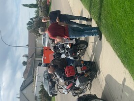 Beautiful morning to start the ride
