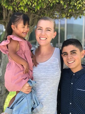 Sara, Hope and Ares